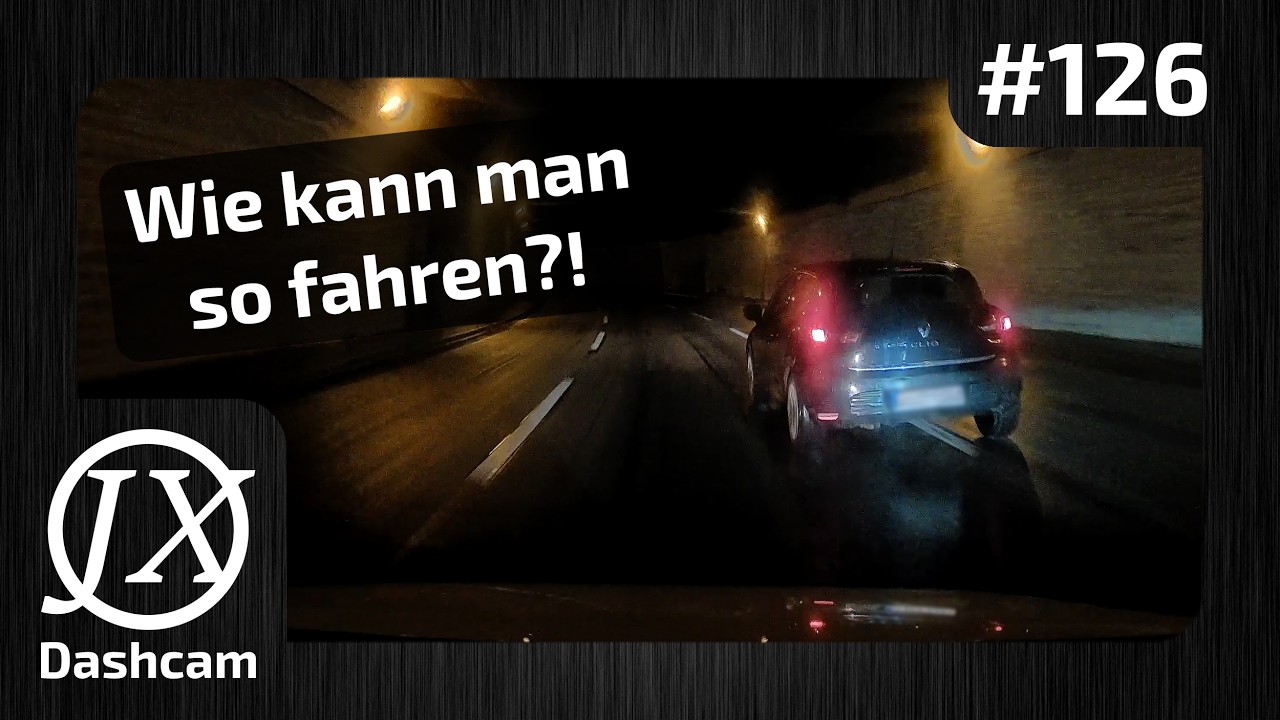 Polizei schickt keine Streife & LKW macht Vollbremsung | #126 Dashcam Compilation Berlin | Germany