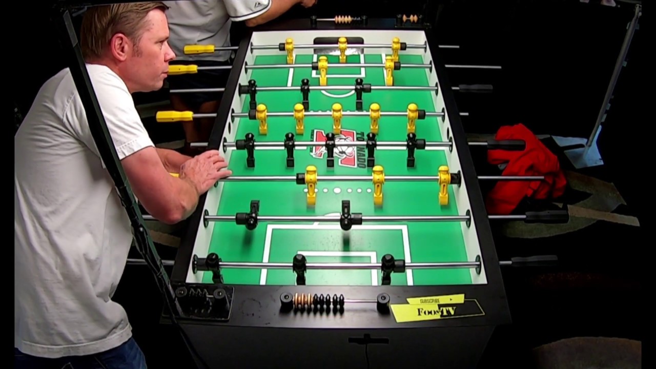 Florida State Foosball 2020 LIVE! Table 1