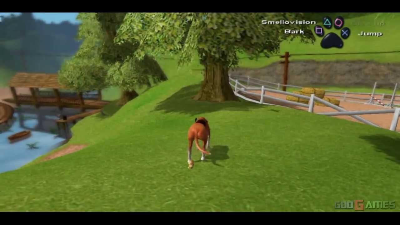 Dog's Life - Gameplay PS2 (PS2 Games on PS3)