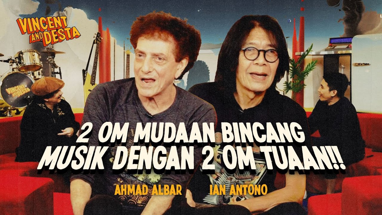 ACHMAD ALBAR & IAN ANTONO GOD BLESS!! INI BARU OBROLAN MUSIK!! SENIOR BANGET ABANGKUUU!!