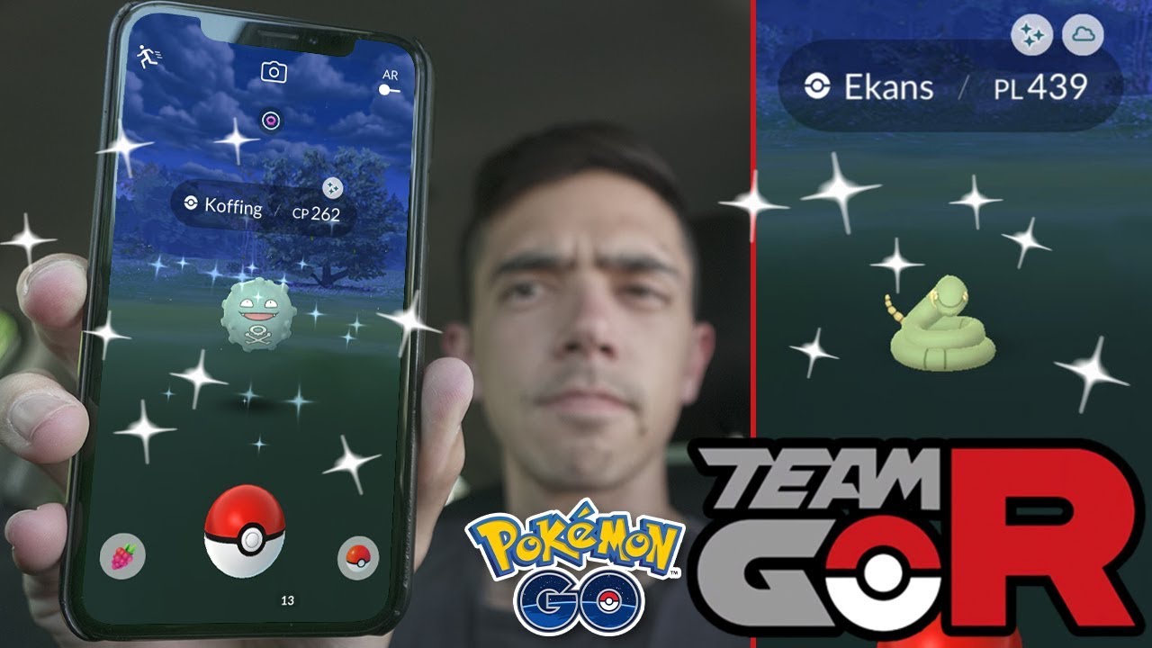 TEAM GO ROCKET EVENT! NEW SHINY & SHADOW POKÉMON IN POKÉMON GO!