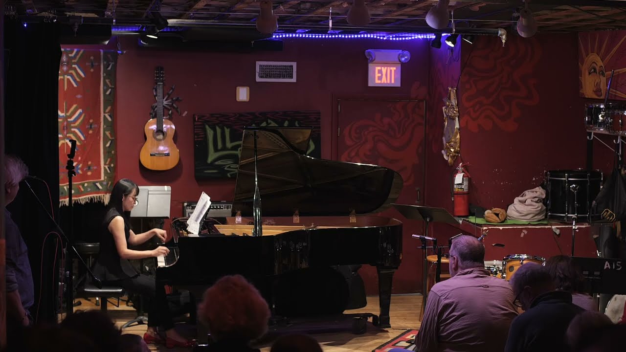 Stratis Minakakis: Lowell Etudes (Lilypad Performance)