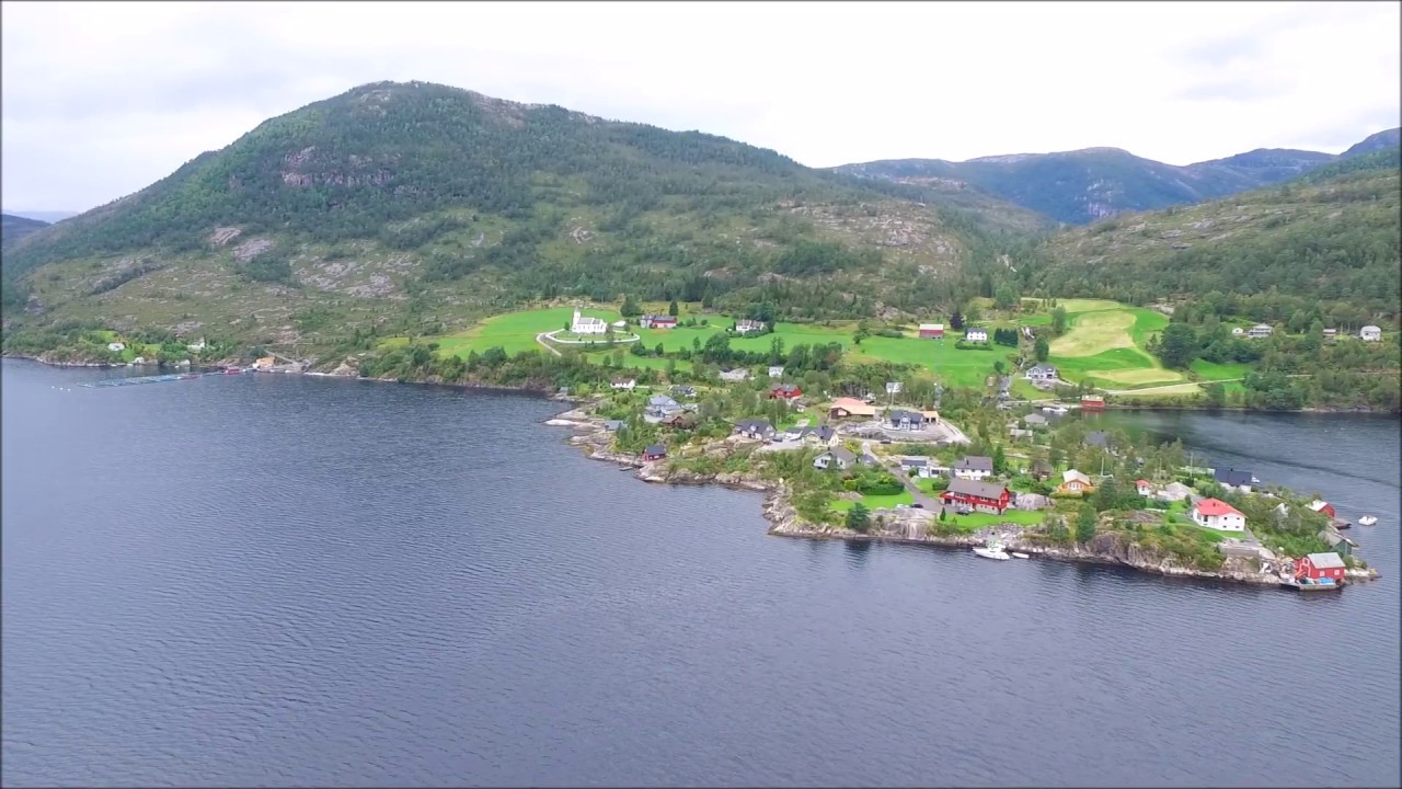 drone filmer SOLHEIM Vestlandet Norway