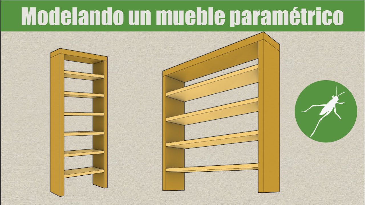 Cómo modelar un mueble en Grasshopper