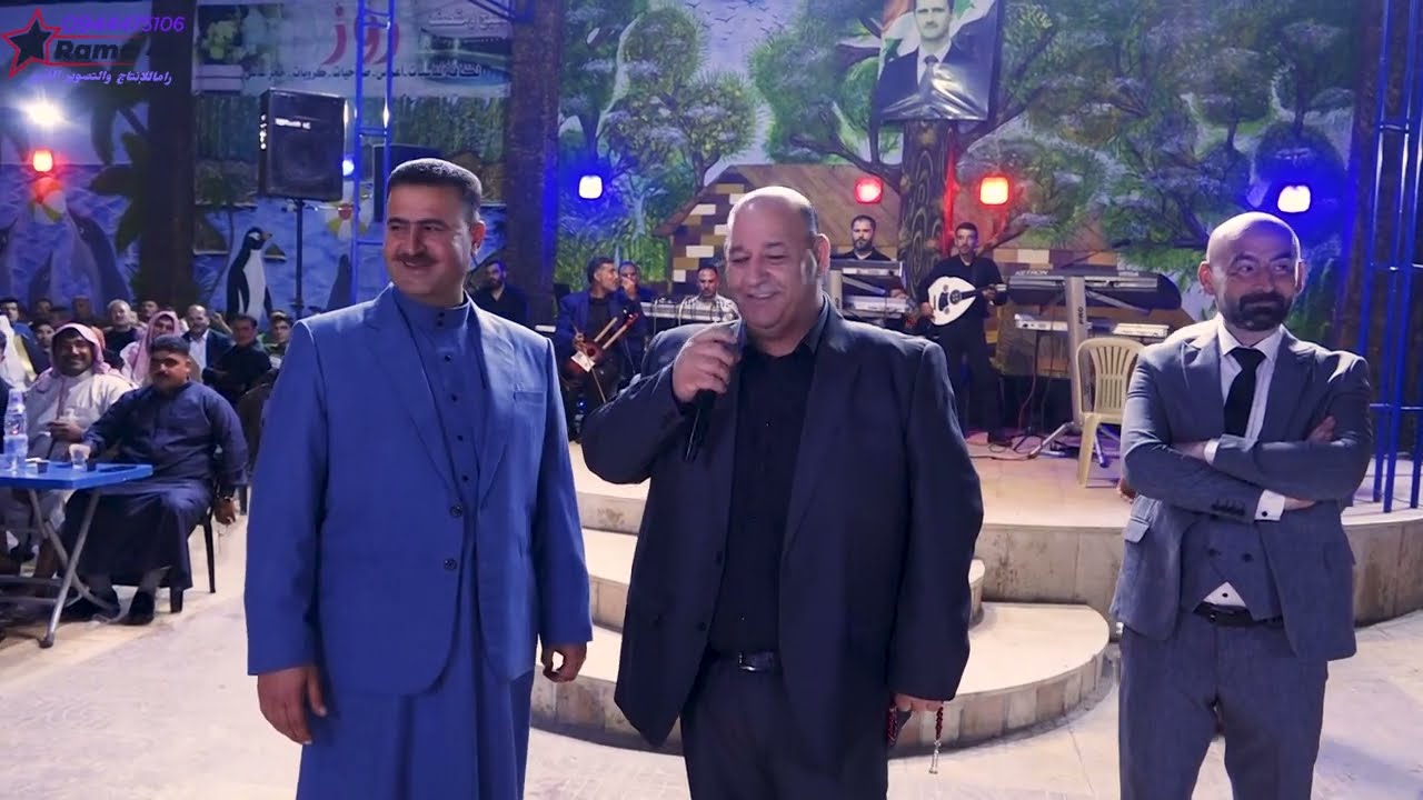 افراح عشيرة الجيس زفاف العريس محمد عمر بري ج٢/الفنان عزيز صادق حديد/