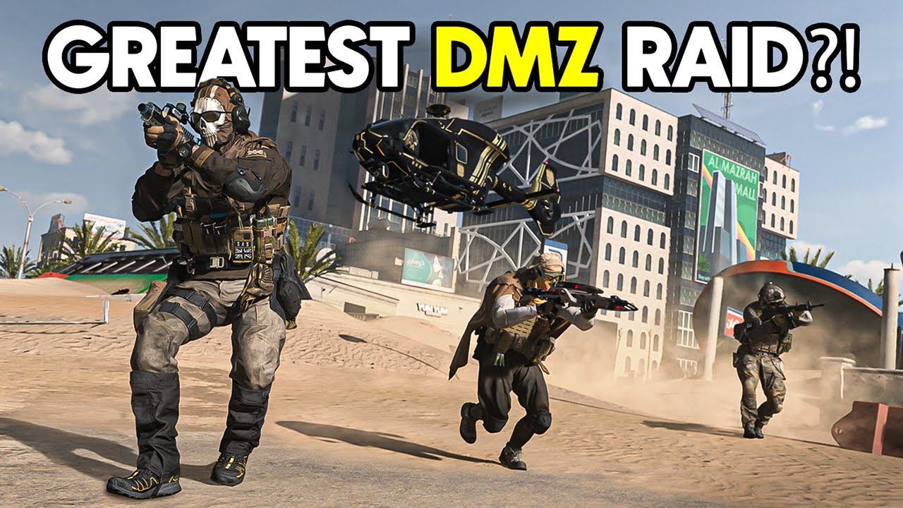 One of the GREATEST RAIDS in DMZ History!
