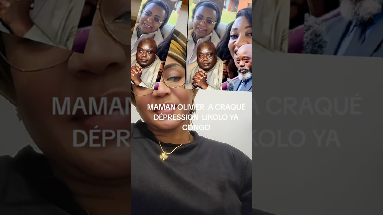Olive Lembe a craqué, dépression 