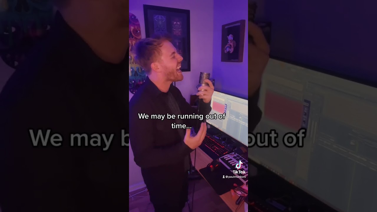 I See Stars | Murder Mitten (60 second vocal cover)