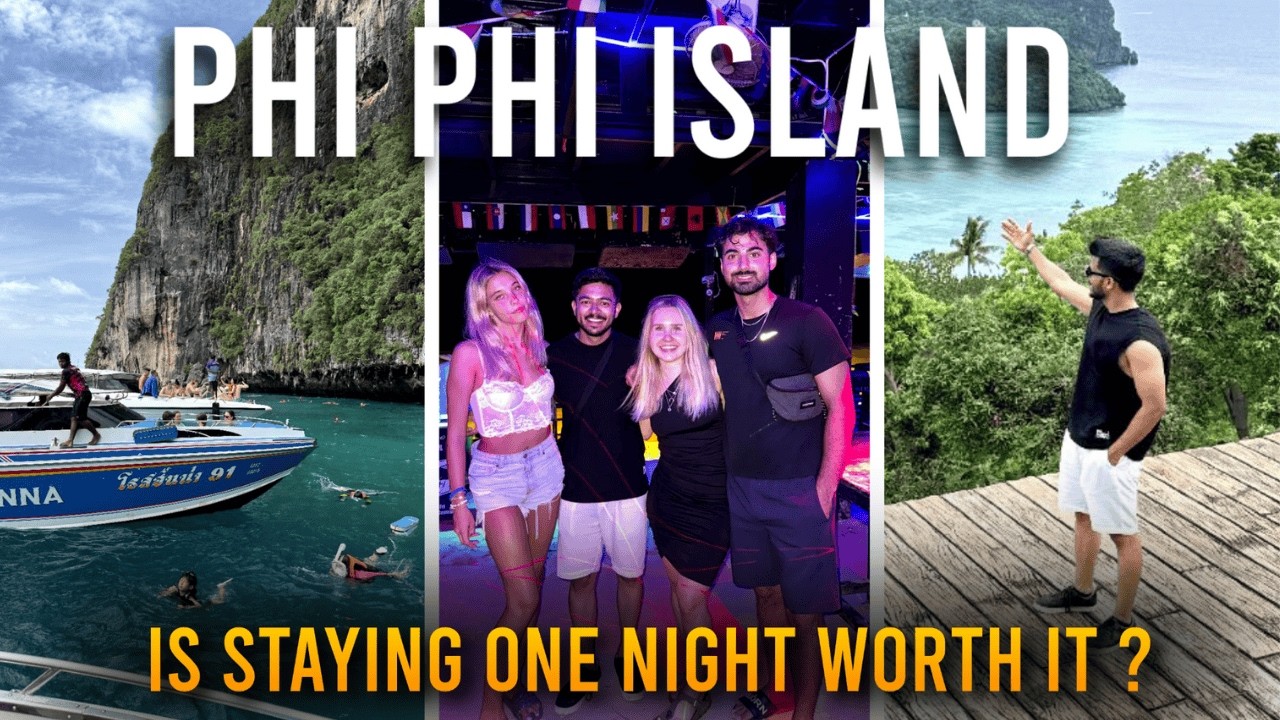 PHIPHI Island Thailand TOP Things To Do Now?