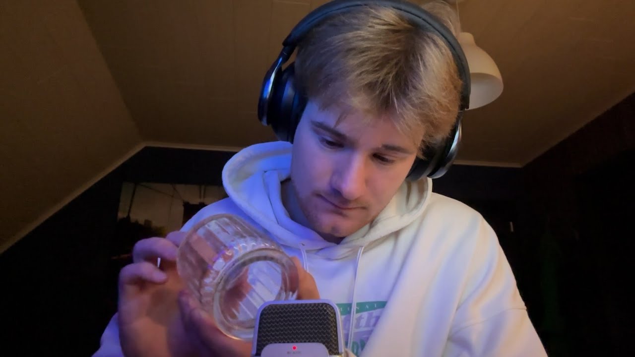 Making Tingles with 5 objects! # ASMR