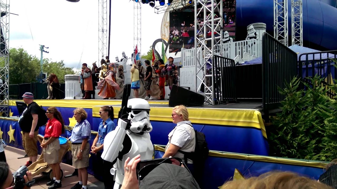 Star Wars Motorcade