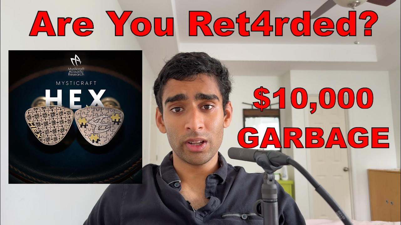 The Mysticraft HEX Is for Ret4rds