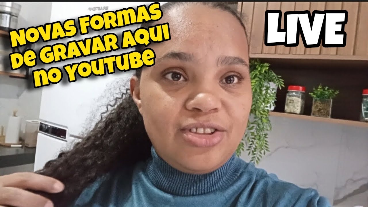 NOVAS FORMAS DE GRAVAR AQUI NO YOUTUBE💗