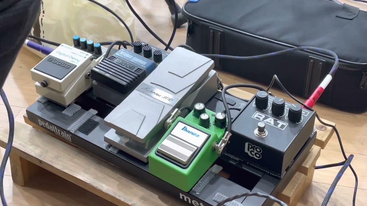 Rat2 + TS9 drive pedal stack