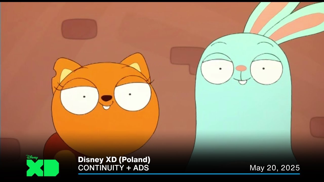 Disney XD (Poland) continuity + ads | May 20, 2025 • Disney XD reklama | 20 maja 2025 r.