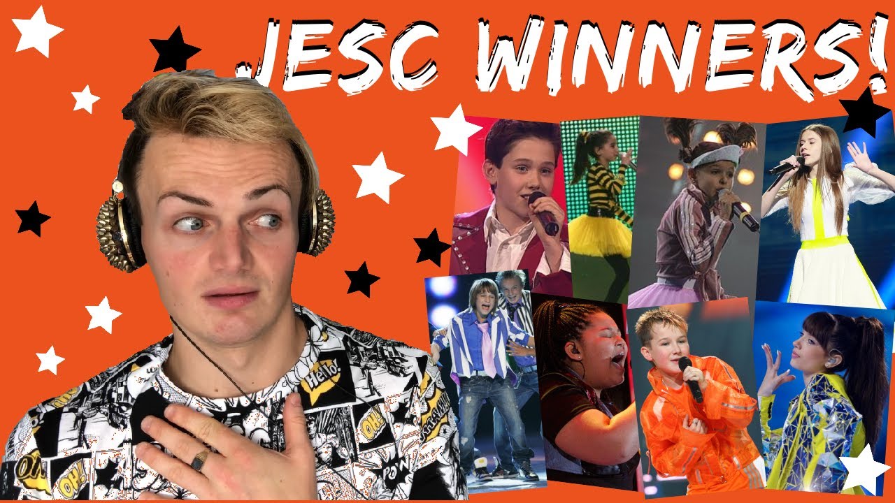 ALL JESC WINNERS // 2003 - 2019 // REACTION
