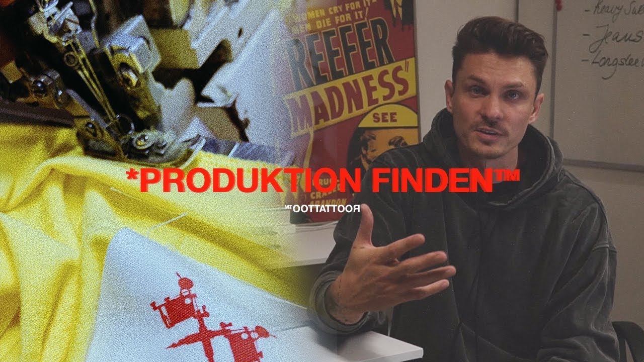 So findest du eine Fabrik / Hersteller für deine Kollektion.