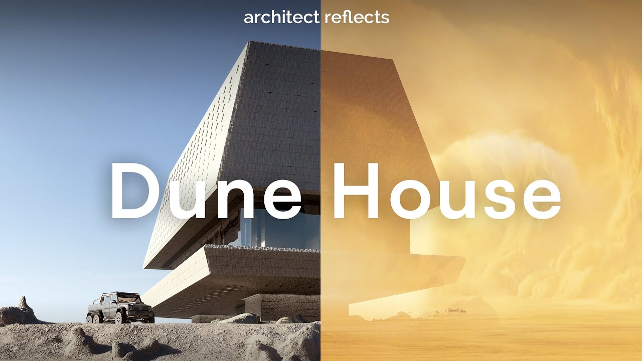 Внутри прозрачного стеклянного бункера | Dune House от Architect Reflects