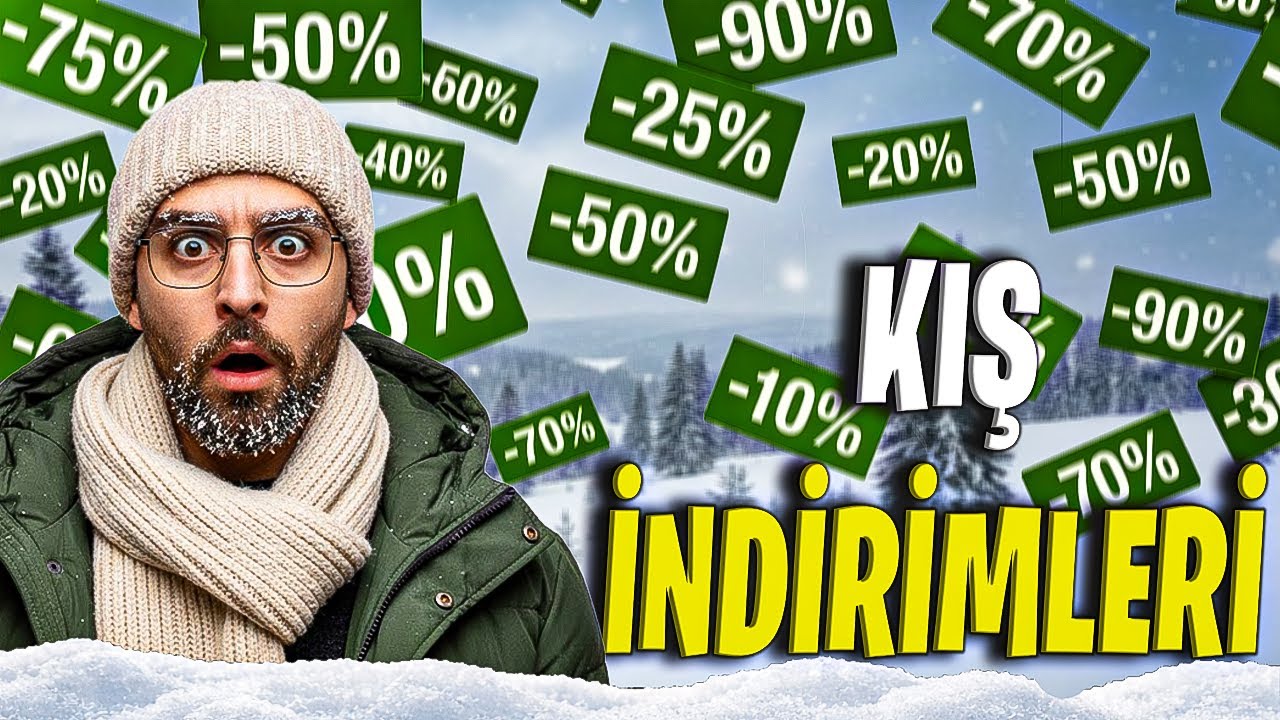 KIŞ İNDİRİMİNDEN ALINMASI GERKEN OYUNLAR