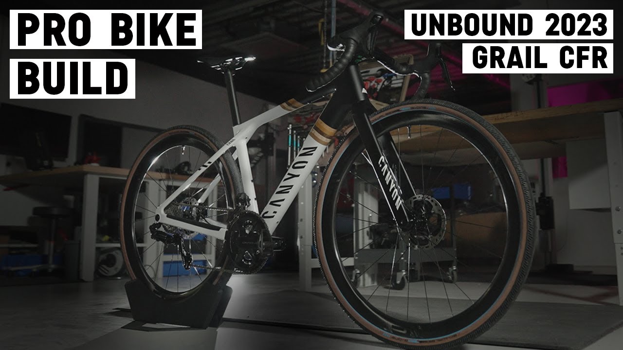 Carolin Schiff's Grail CFR for Unbound 2023 | Pro Bike Build