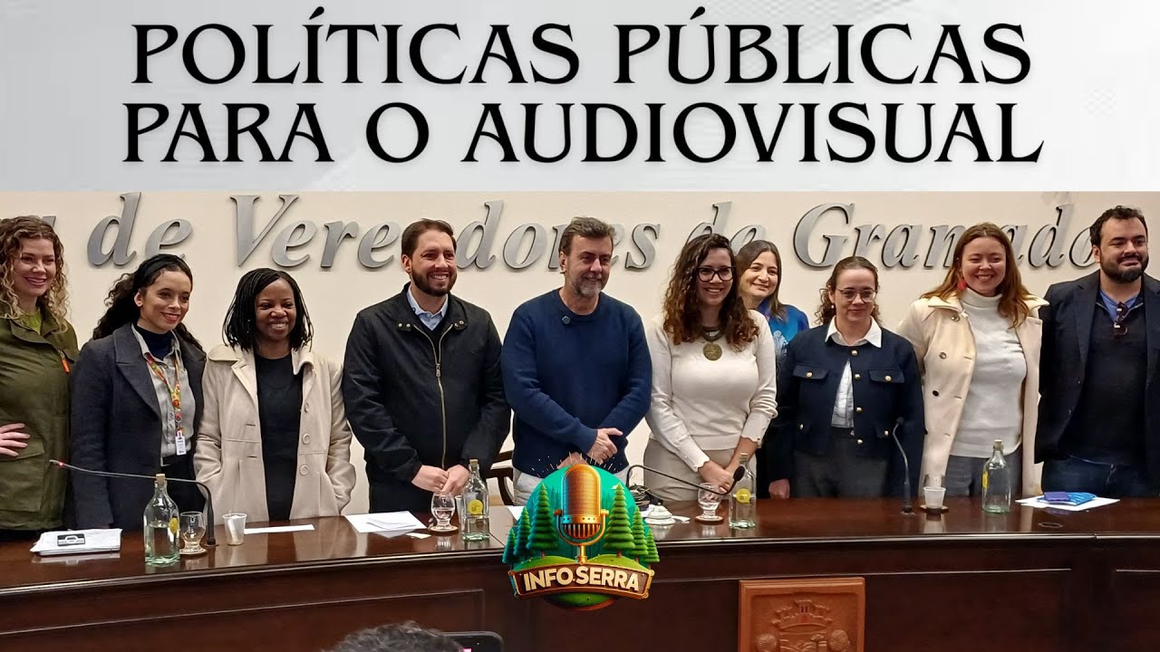 Audi&ecirc;ncia P&uacute;blica em Gramado sobre o setor Audiovisual Nacional