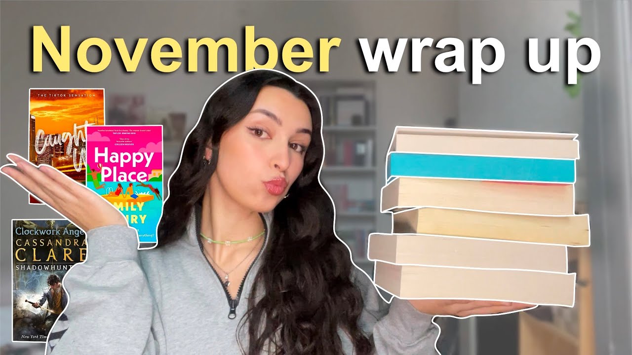 NOVEMBER reading wrap up 📚✨