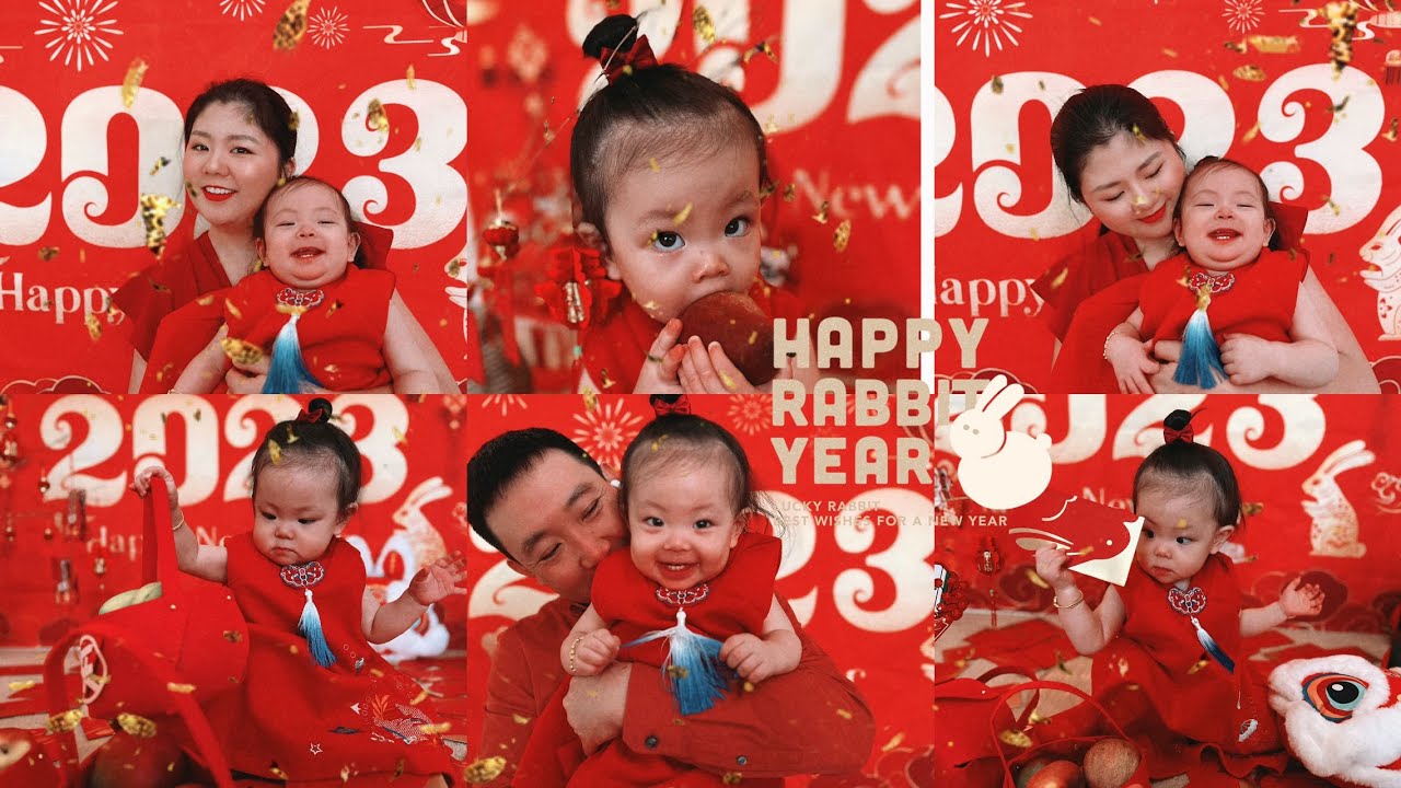 Chinese New Year|Happy New Year|Chinese Culture|The year of Rabbit|Year 2023|2023春节|兔年|过年