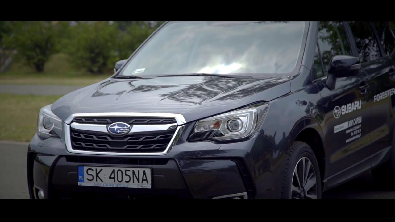 Subaru Forester XT w MM Cars