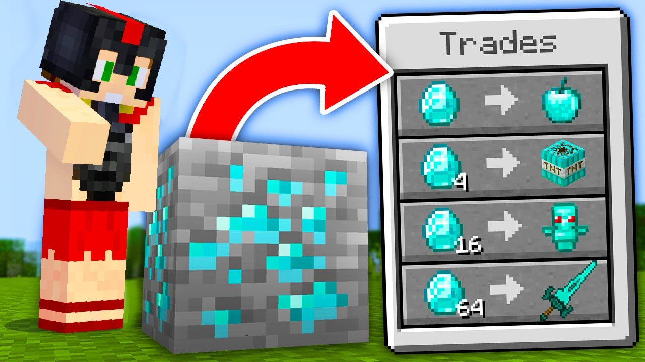 ¡Paso MINECRAFT pero LOS BLOQUES INTERCAMBIAN LOOT OP! 🤩😂 Invictor Minecraft