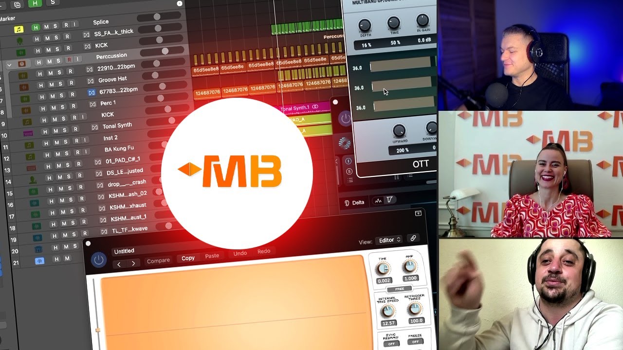 Принципы создания Afro House в Logic Pro (Will Grand)