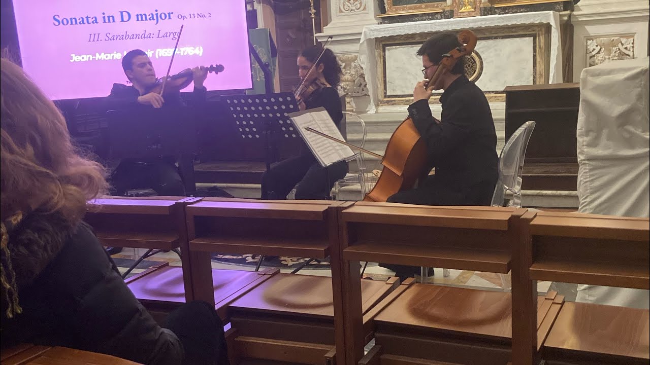 Baroqu Trio Sonatas Corelli & Beyond #artsandculture