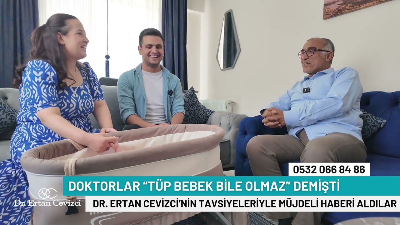 Dr.Ertan Cevizci'nin Tavsiyeleriyle Çocuk Sahibi Olan Çiftimizi Isparta'daki Evlerinde Ziyaret Ettik