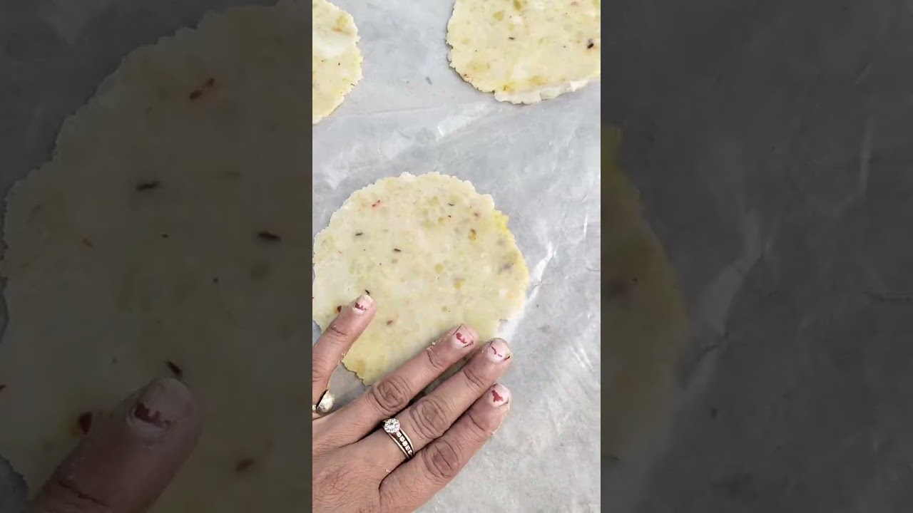 Aloo ke papad आलू के पापड़ Easy recipe 