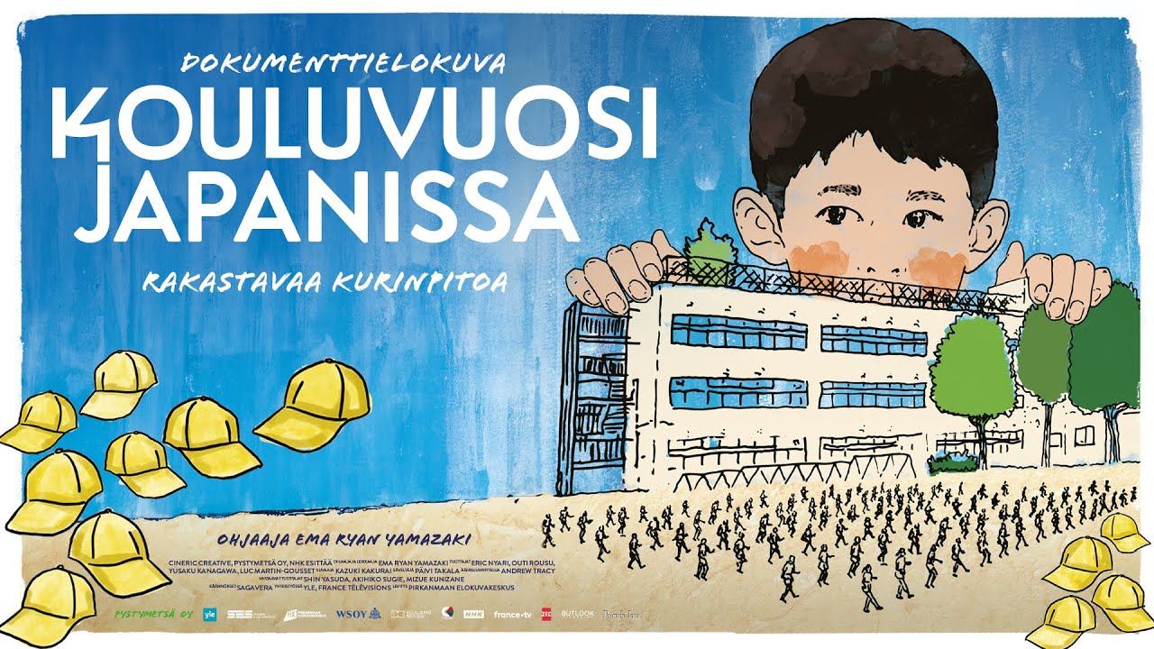 Kouluvuosi Japanissa (2024) Trailer
