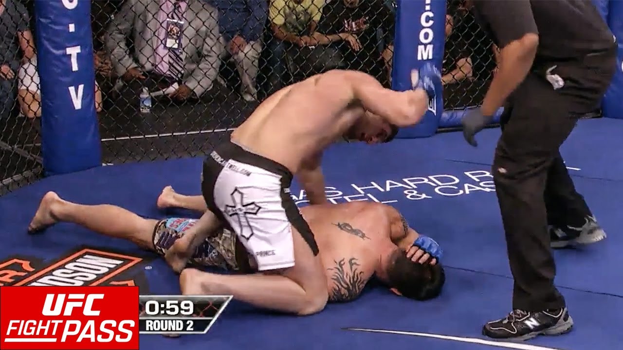 WEC: Brian Stann vs. Steve Cantwell 2 | August 3, 2008