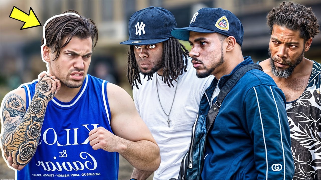 Fading THUGS in the HOOD! (MUST WATCH)