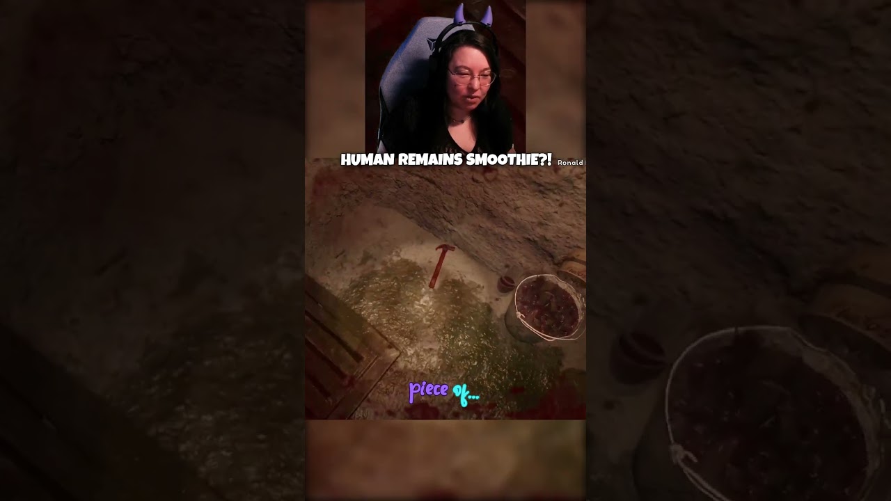 ItsJeniBoo's Disgusting Discovery: Human Remains Smoothie?!