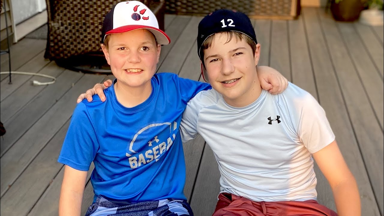 Brothers’ bond stronger than ever a year after sledding accident