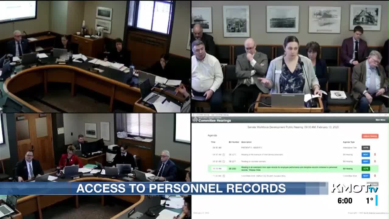 Senate bill stirs debate over public access to personnel records