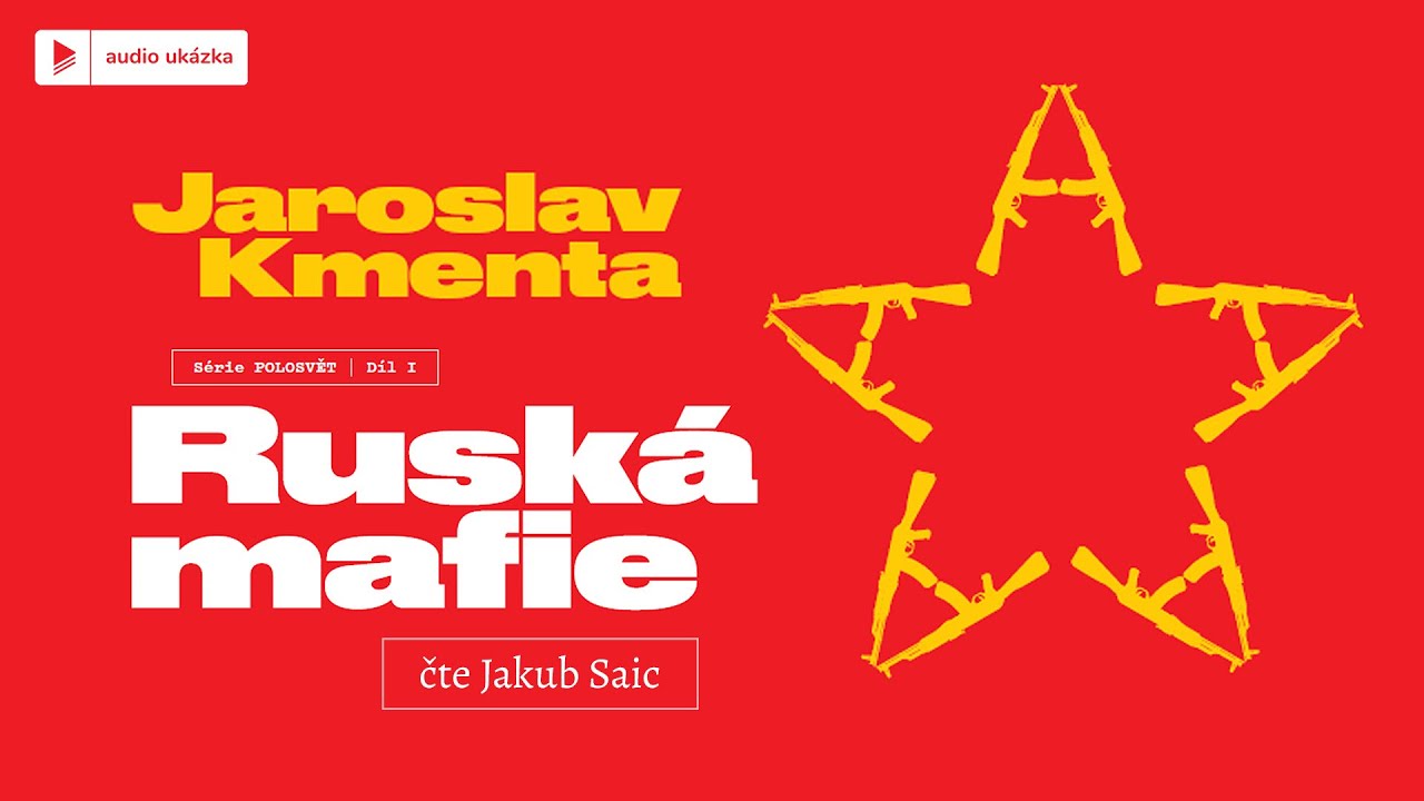 Jaroslav Kmenta - Rusk&aacute; mafie | Audiokniha