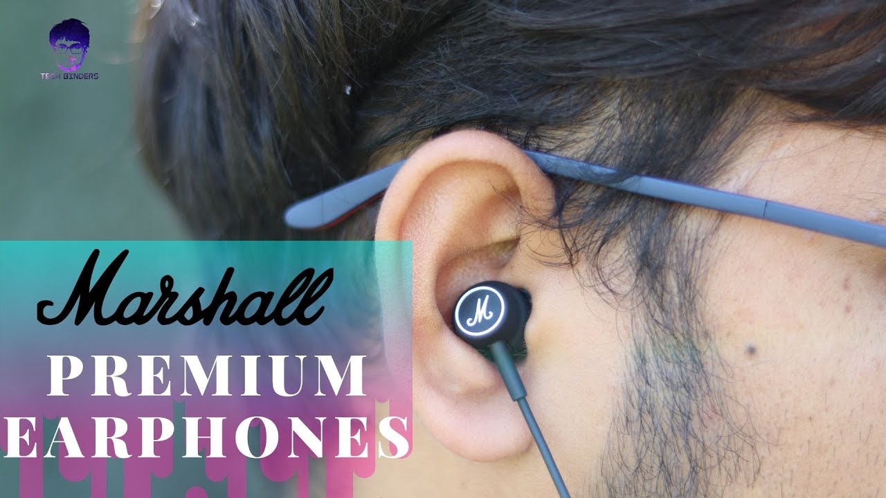Marshall Earphone Unboxing and Review [Premium earphones]