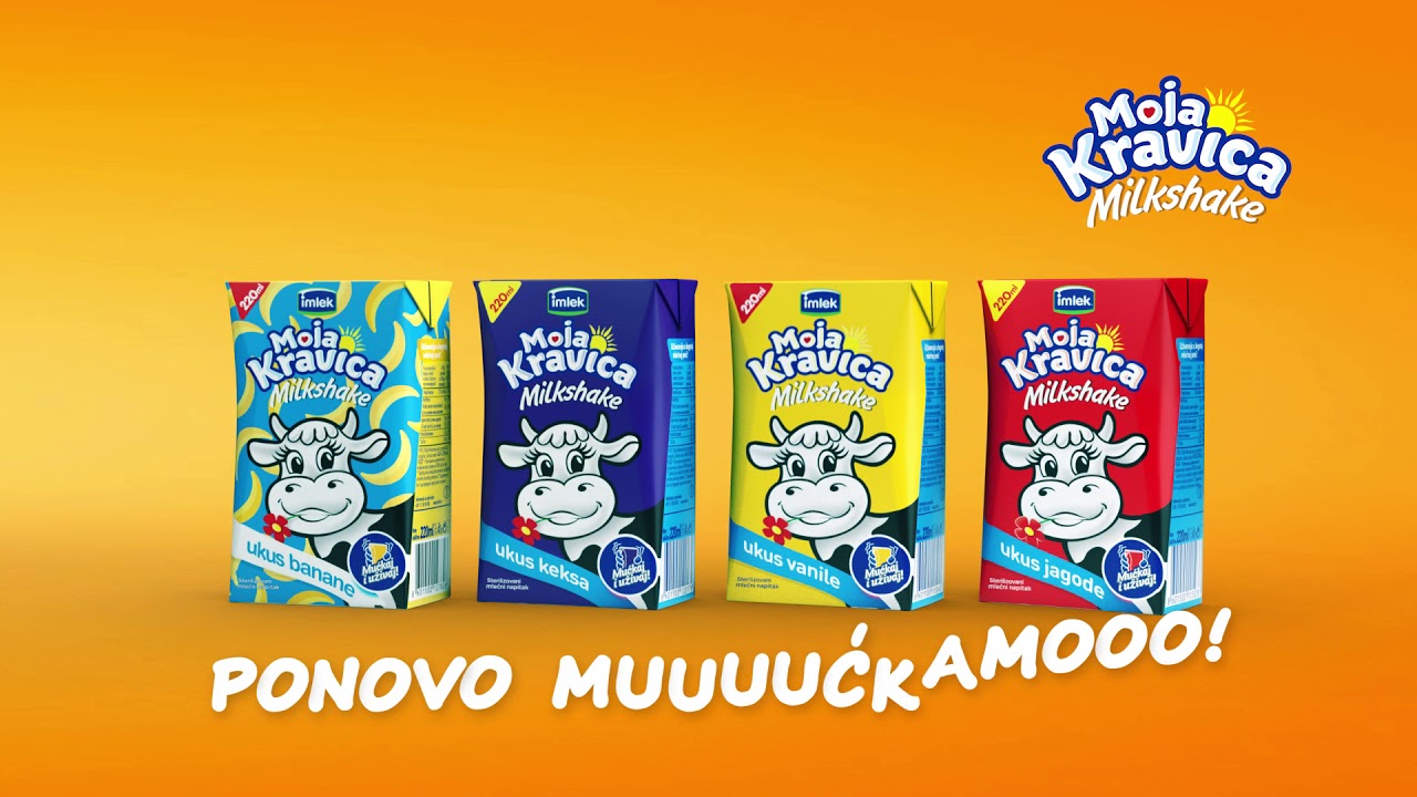 Imlek Moja Kravica - Milkshake
