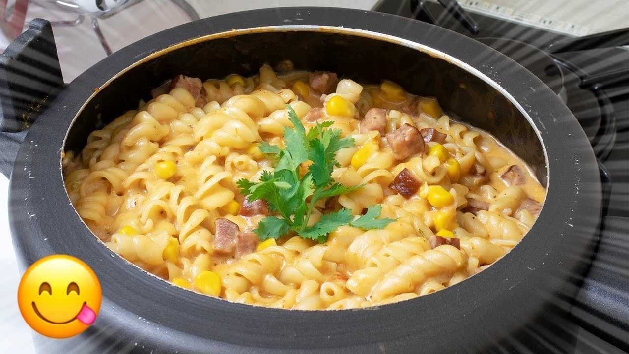 INCRÍVEL! MACARRÃO NA PANELA DE PRESSÃO 😋