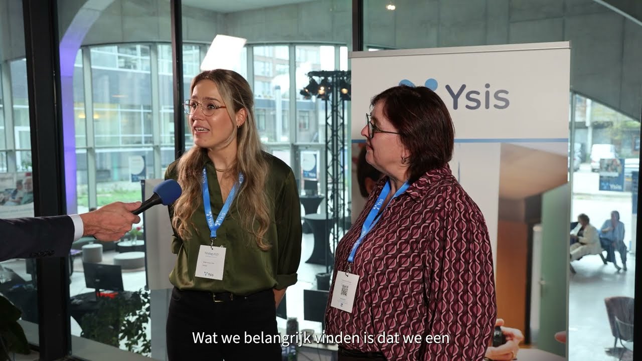 Hoe werkt Infozorg samen met Gerimedica? Dat vertellen Mireille en Marian je in deze video.