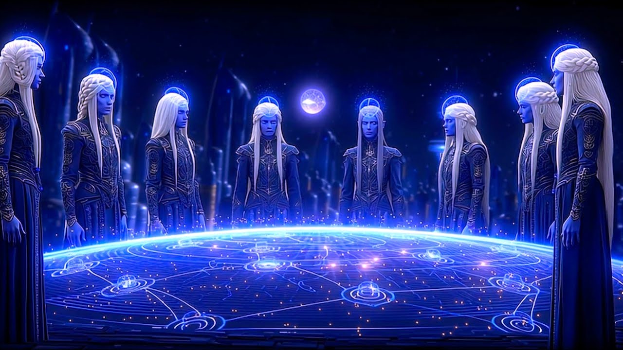 Codex of Light: Cosmic DNA Activation & Soul Recall 🌌 #lightworker #healingmusic #sacred #arcturian