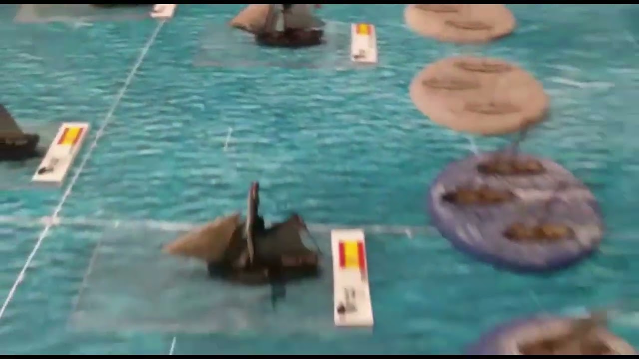 Reto de Black seas.... muestra tu flota