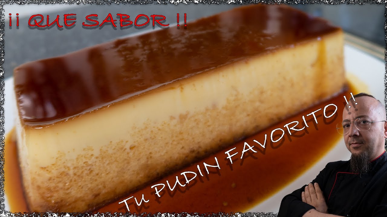 🍞 PUDIN de BIZCOCHO -🚨 Aprovecha tu BIZCOCHO  - ¡¡ POSTRE RICO, FÁCIL Y JUGOSO !!