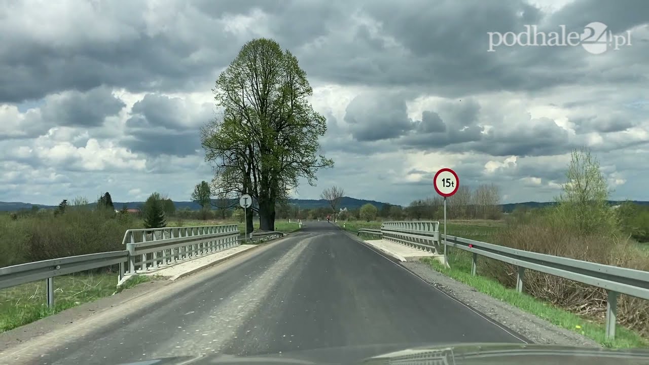 Droga na Domański Wierch. Czarny Dunajec - Miętustwo