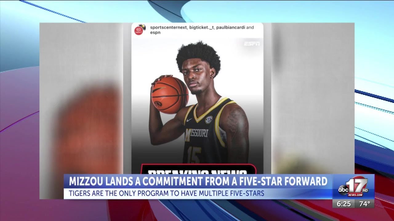 Mizzou hoops lands second five-star recruit of 2026 class