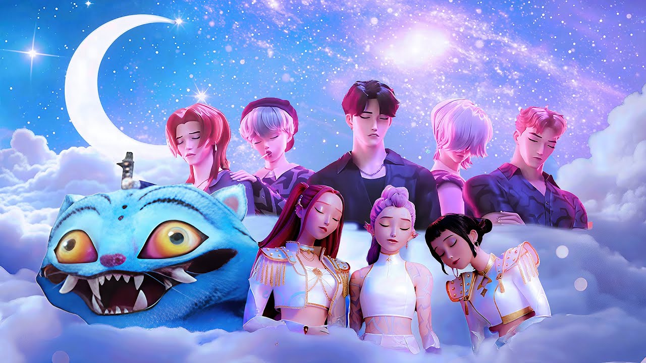 Quiet Your Mind & Find Rest Instantly ✨ | With Rumi, Mira, Zoey, Jinu & the Saja Boys
